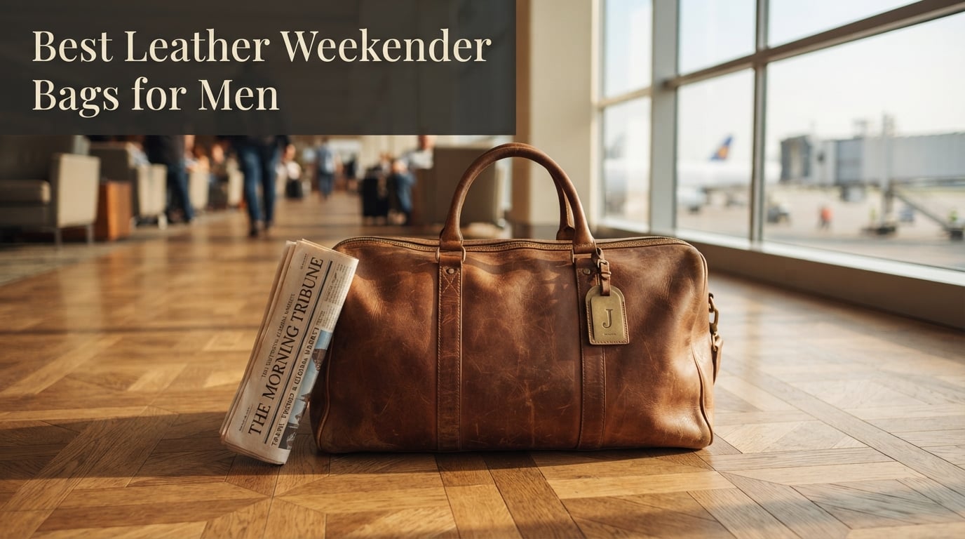 Best Leather Weekender Bags for Men
