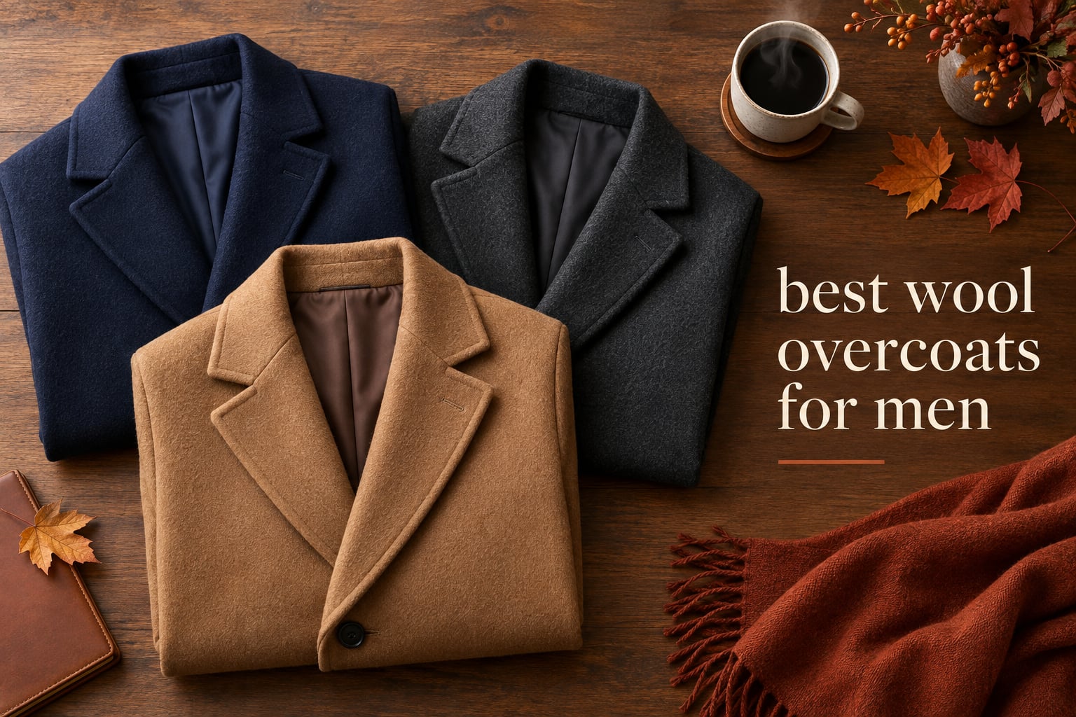 best wool overcoats for men