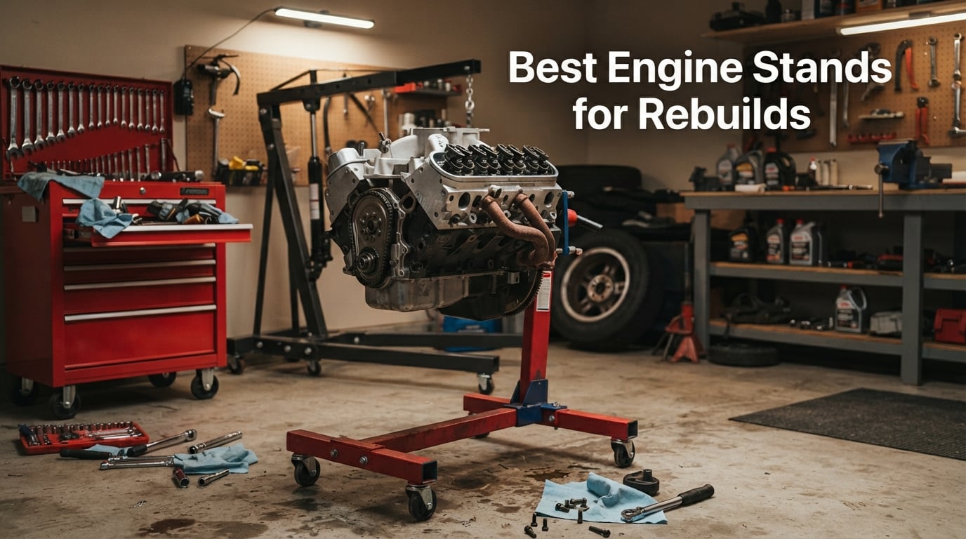 Best Engine Stands for Rebuilds