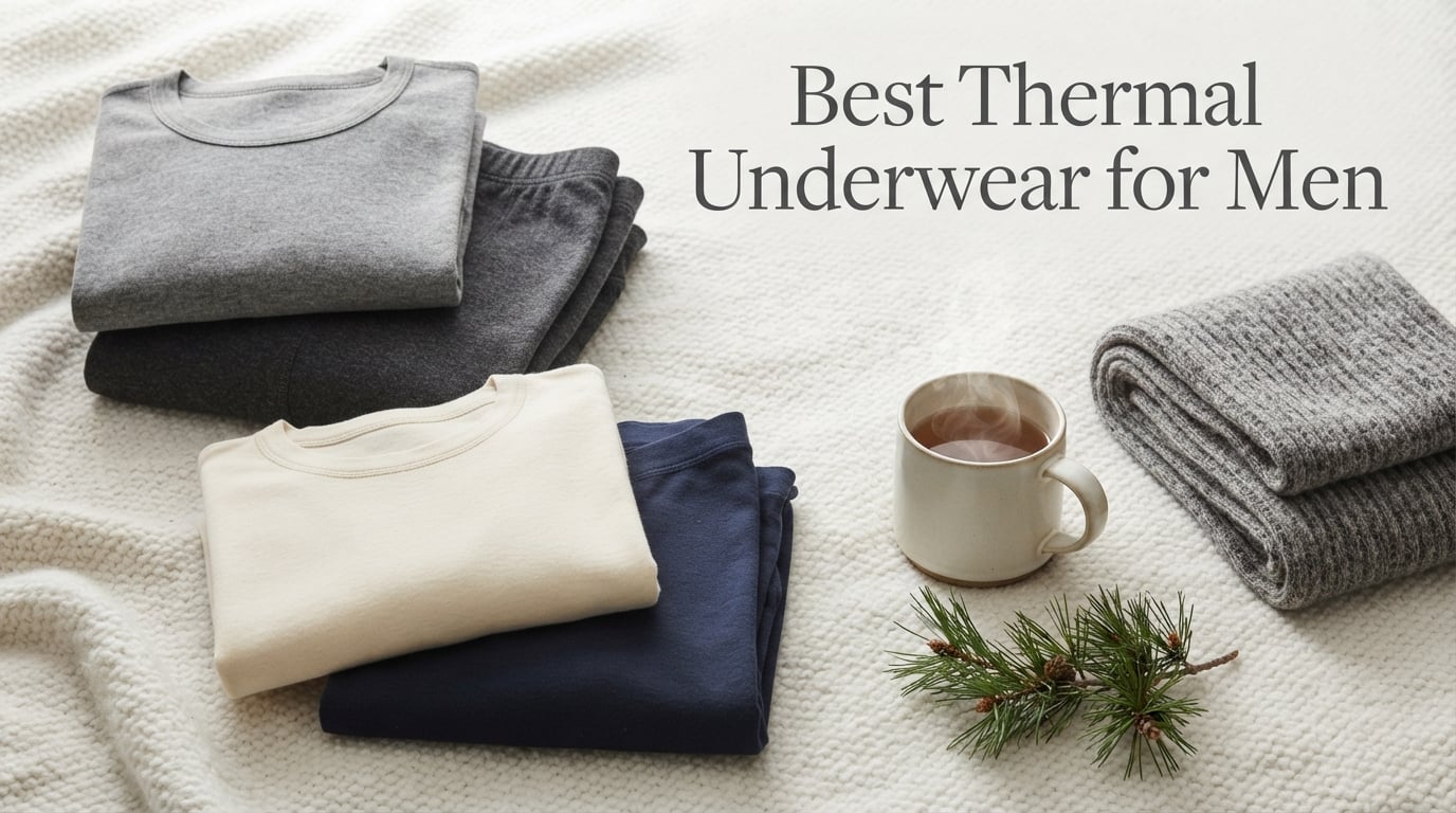 Best Thermal Underwear for Men