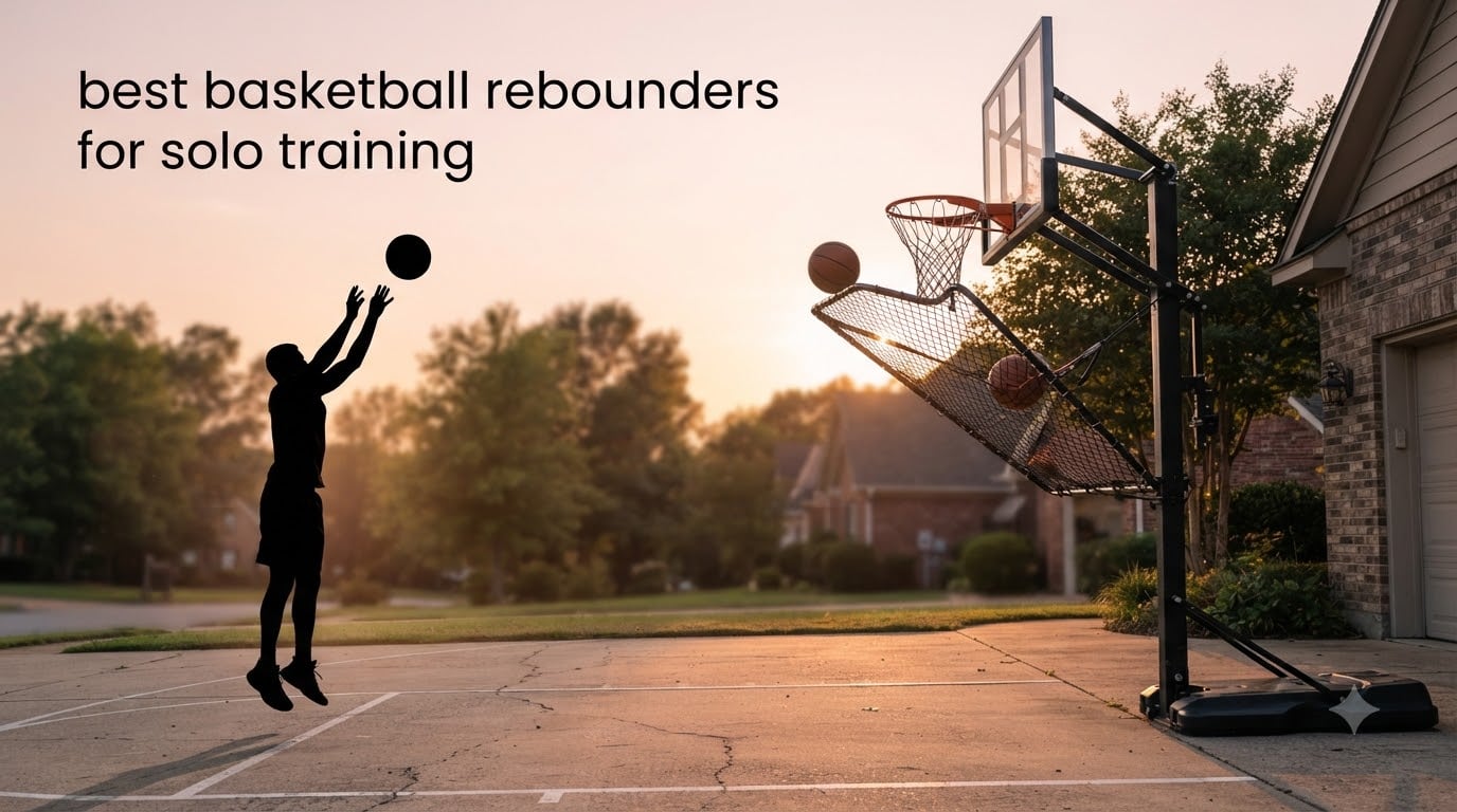 best basketball rebounders for solo training
