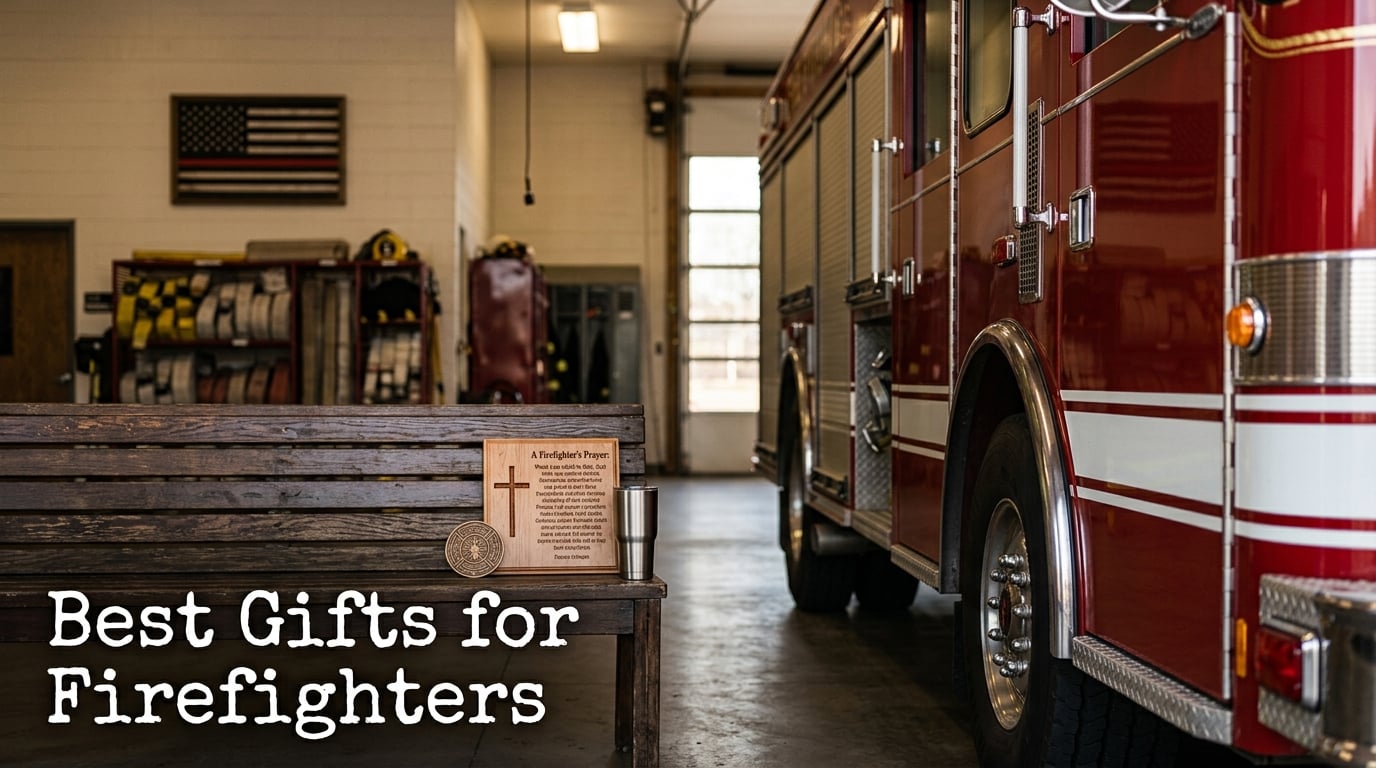 Best Gifts for Firefighters