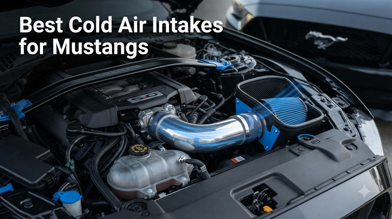 Best Cold Air Intakes for Mustangs