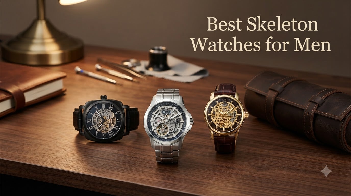 Best Skeleton Watches for Men