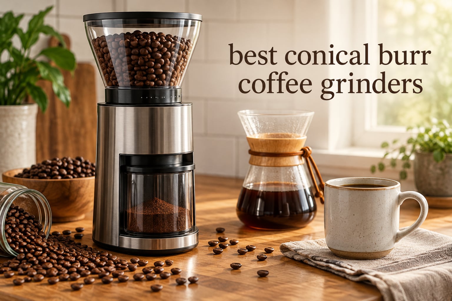 best conical burr coffee grinders