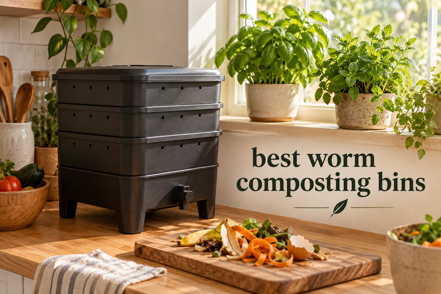 best worm composting bins