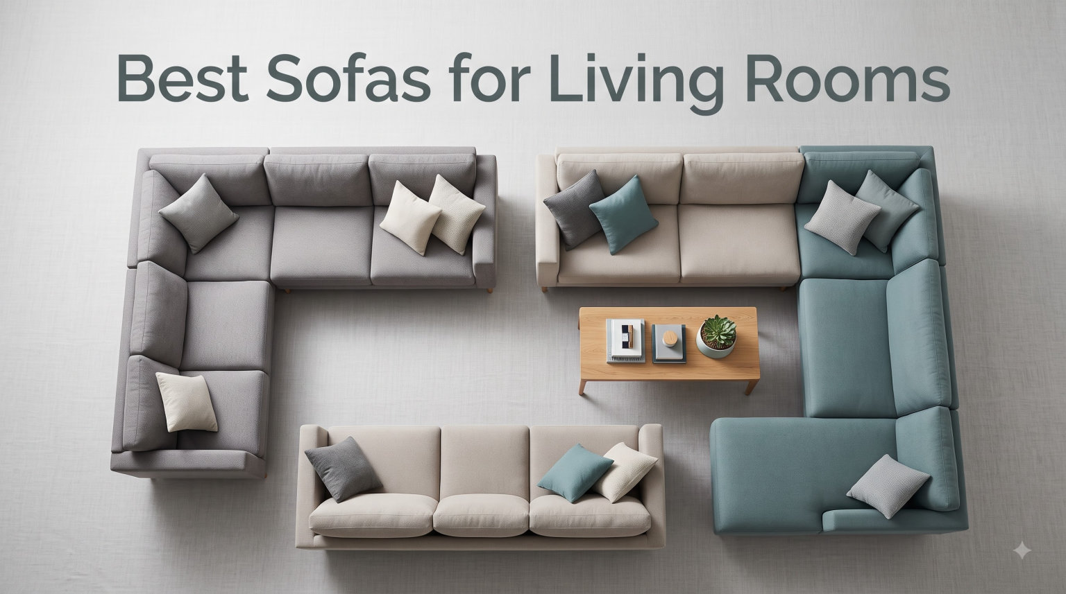 Best Sofas for Living Rooms