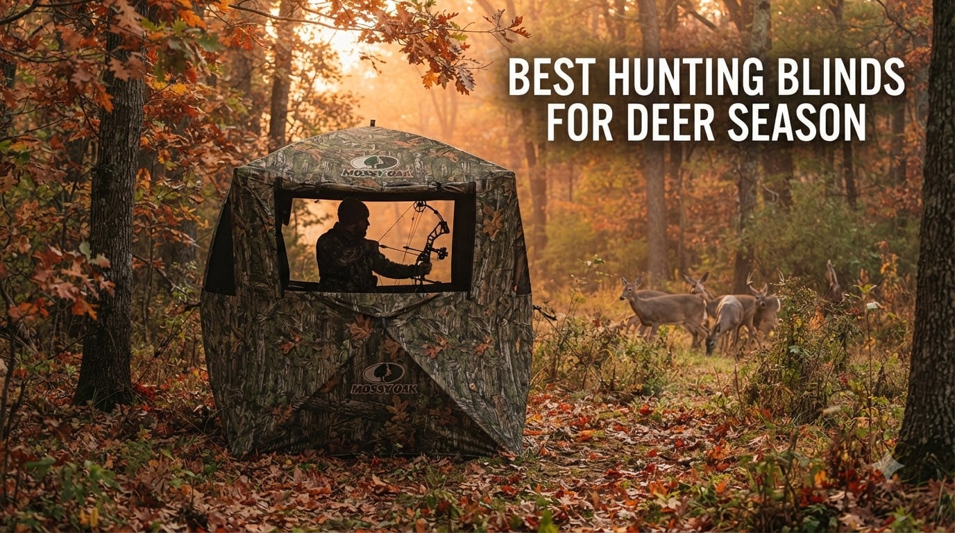 best hunting blinds for deer season