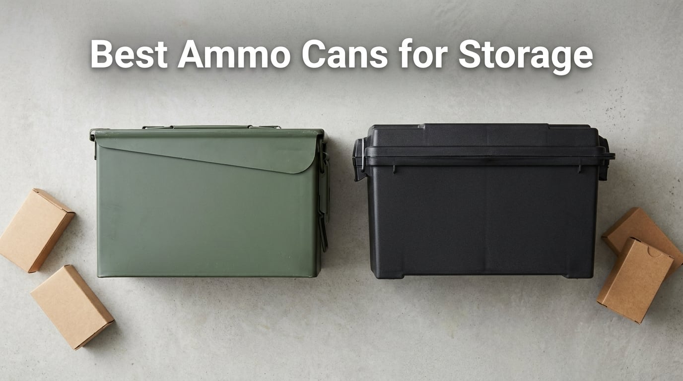 Best Ammo Cans for Storage