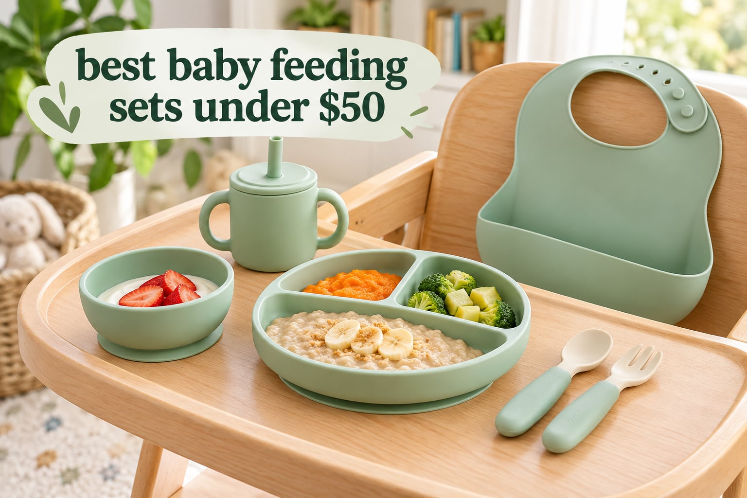 best baby feeding sets under $50