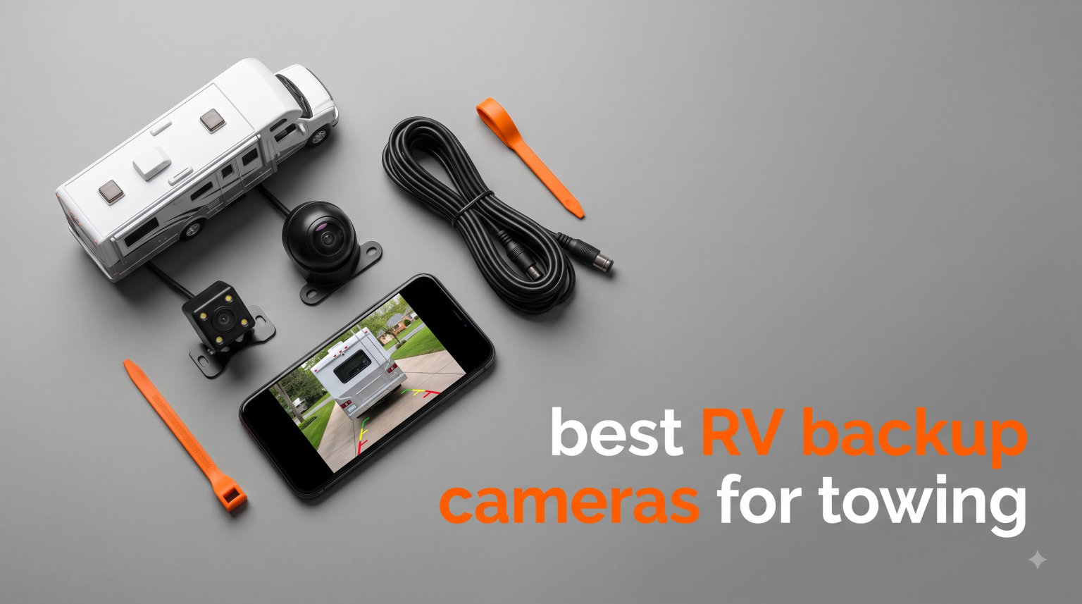 best RV backup cameras for towing