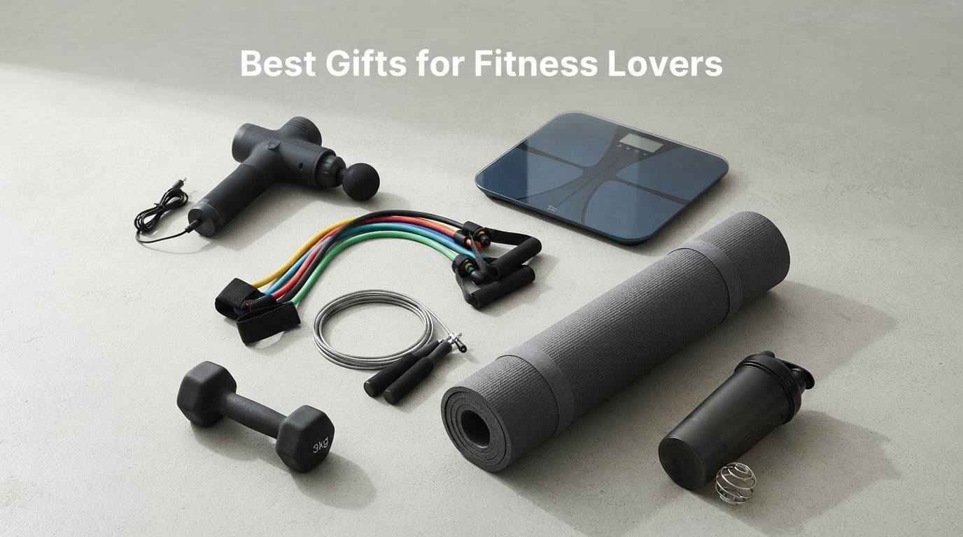 Best Gifts for Fitness Lovers