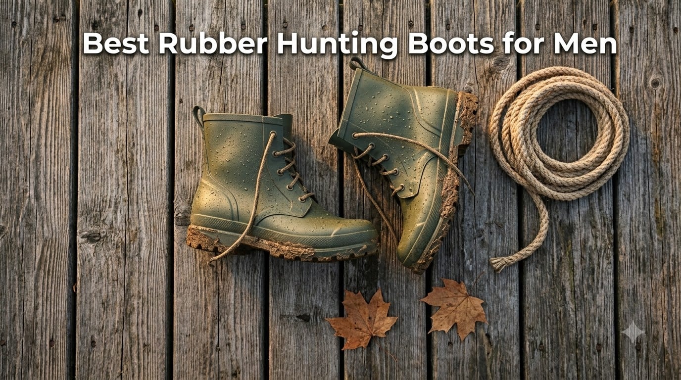 Best Rubber Hunting Boots for Men