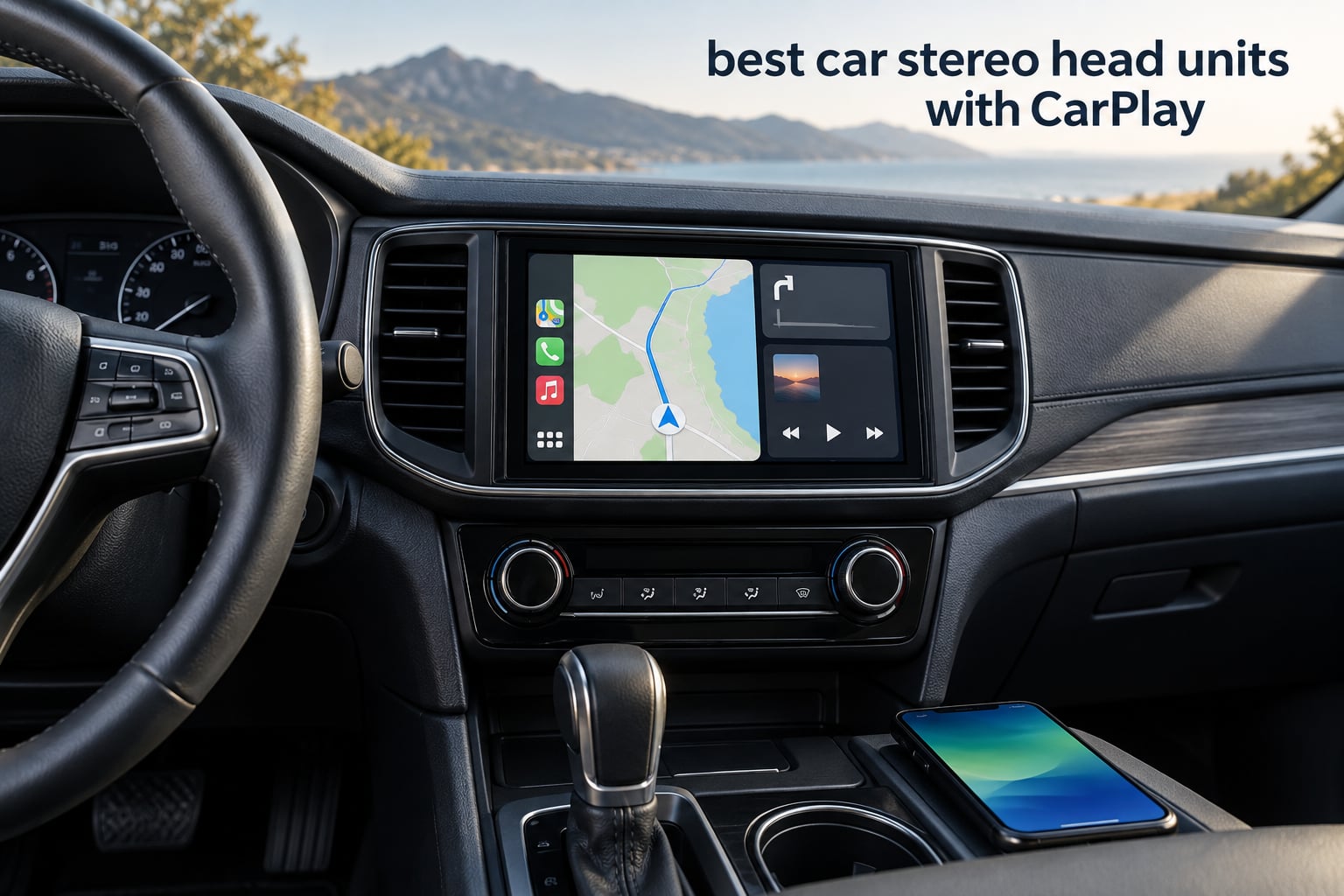 best car stereo head units with CarPlay