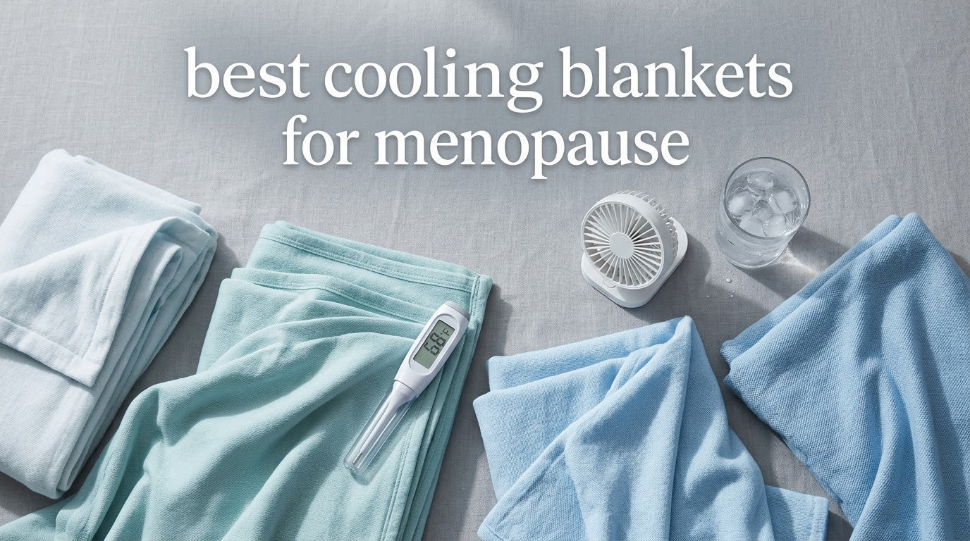 best cooling blankets for menopause