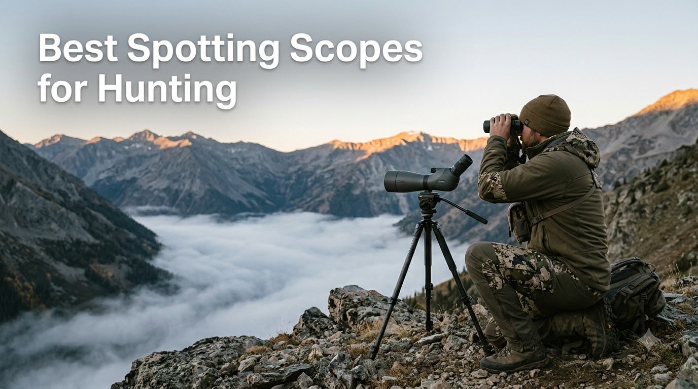 Best Spotting Scopes for Hunting
