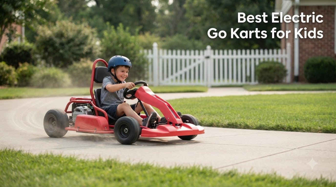 Best Electric Go Karts for Kids