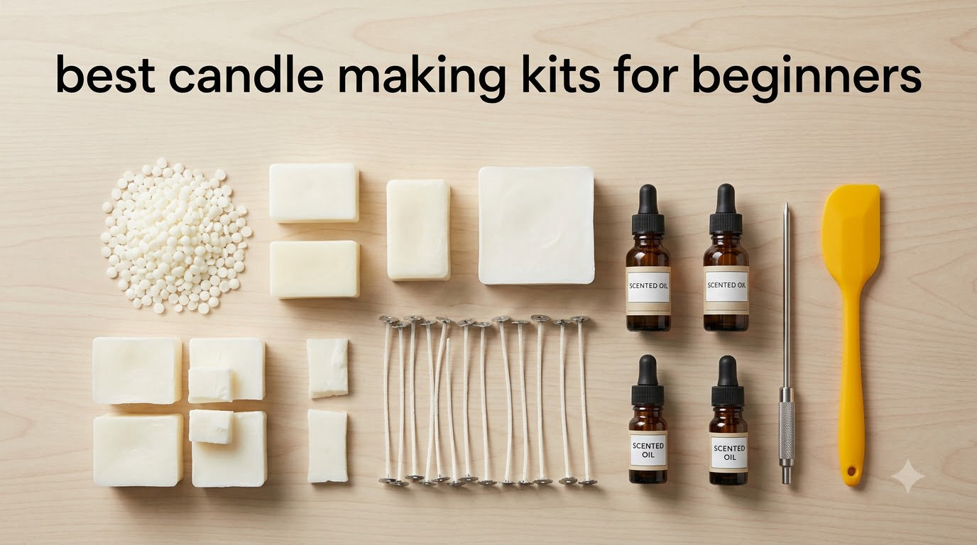 best candle making kits for beginners
