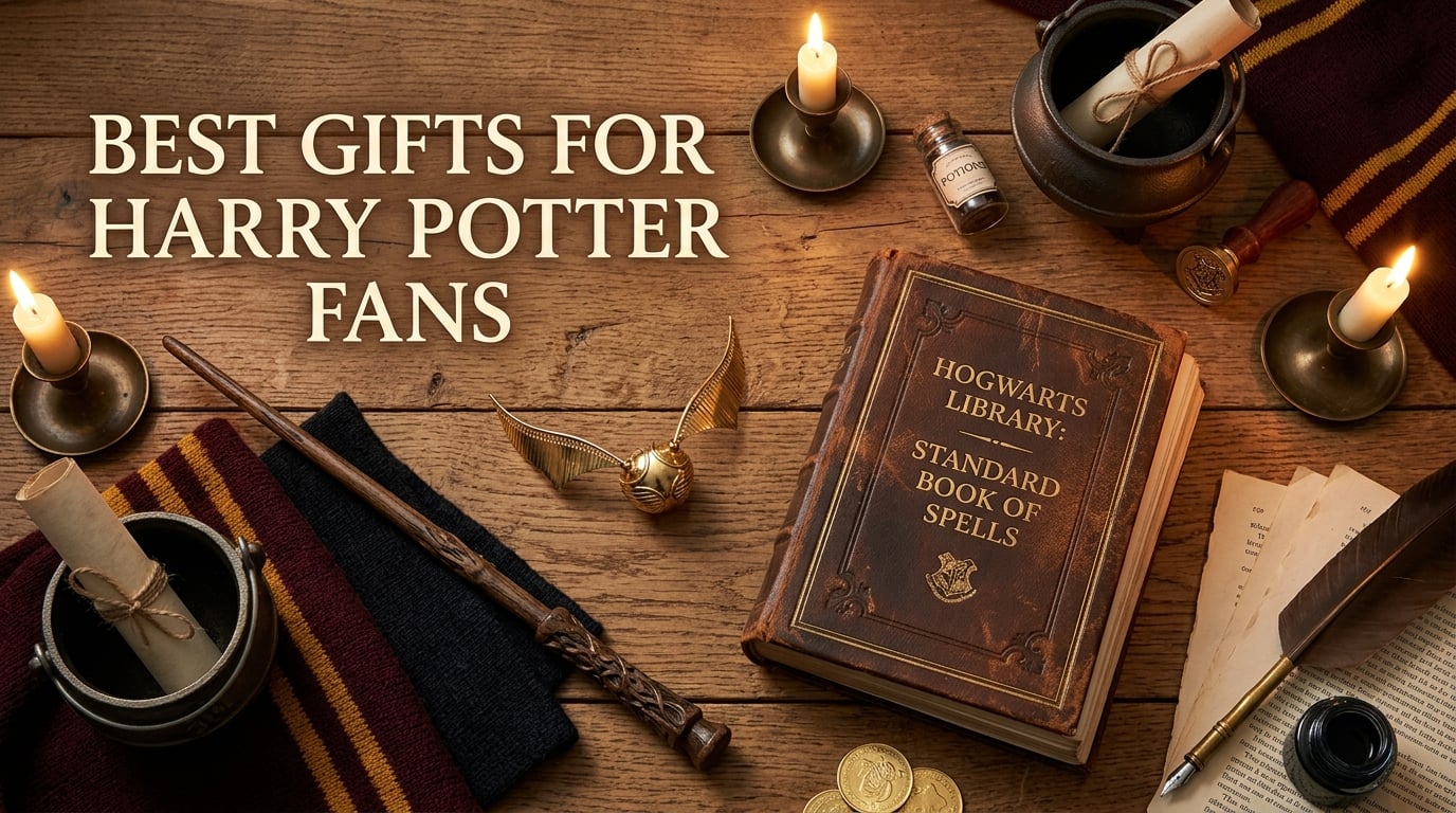 Best Gifts for Harry Potter Fans
