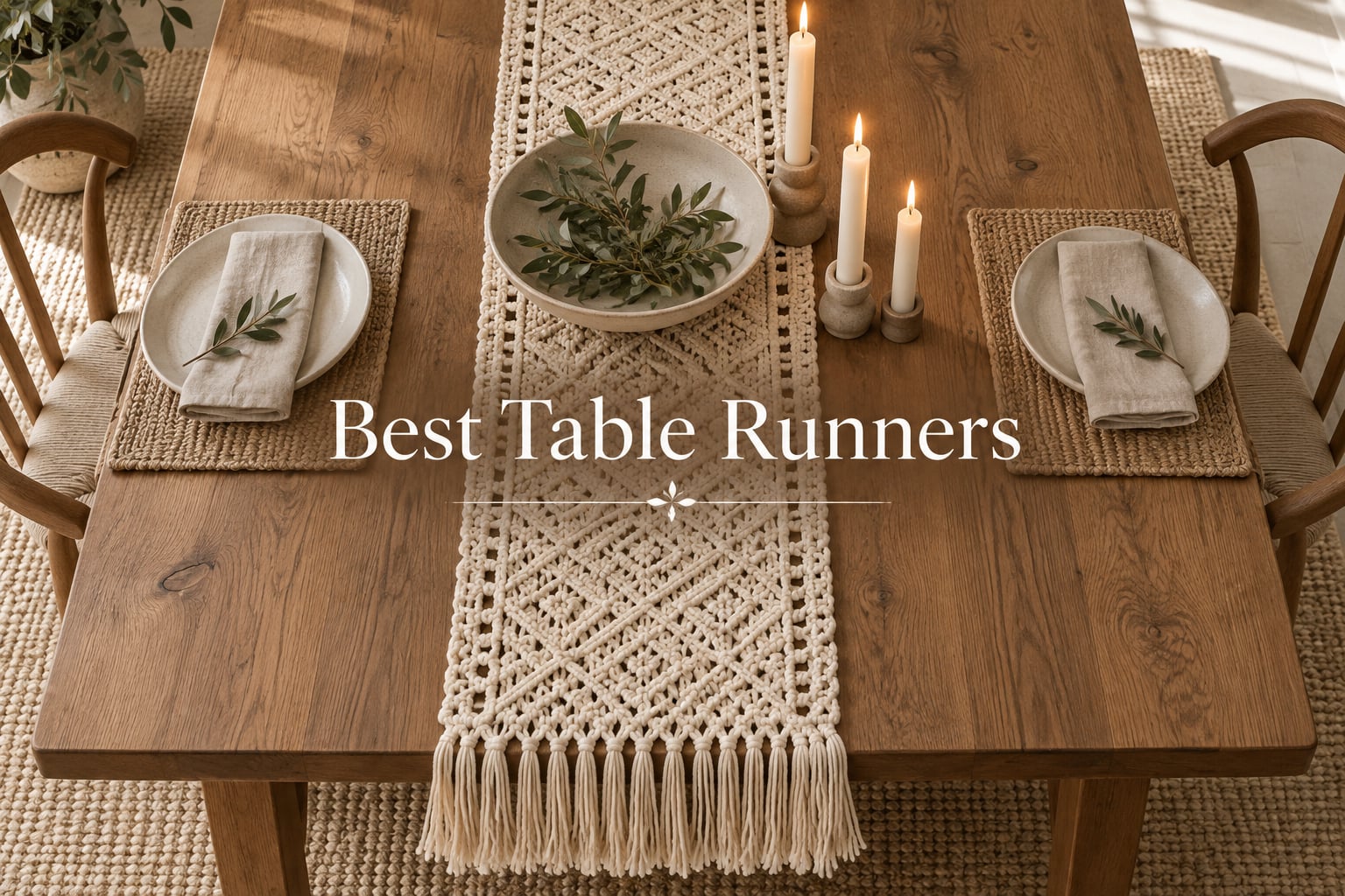 Best Table Runners