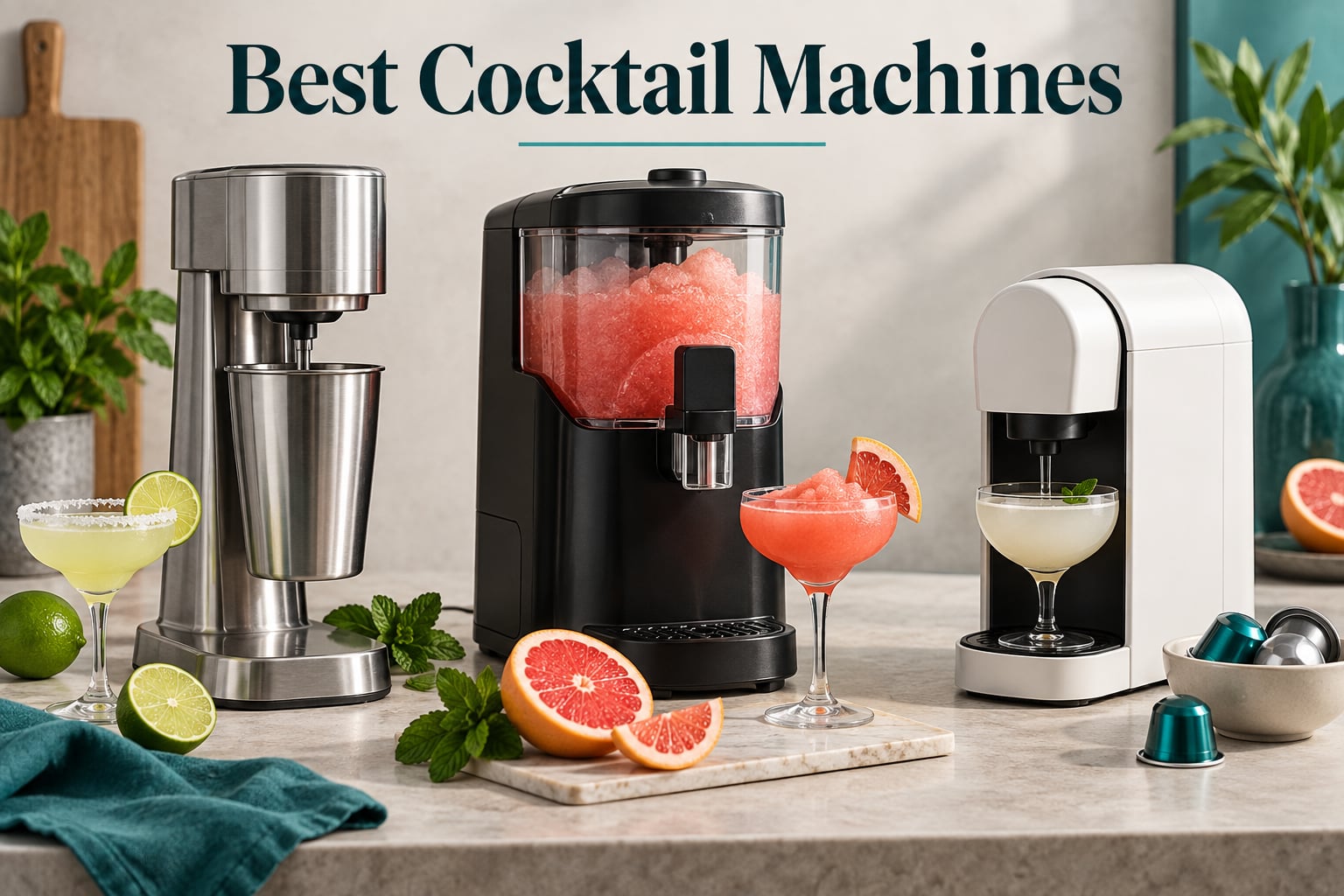 Best Cocktail Machines