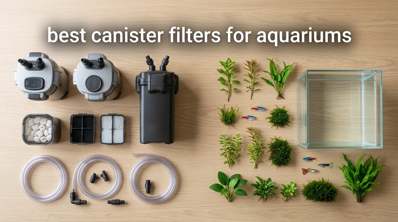best canister filters for aquariums