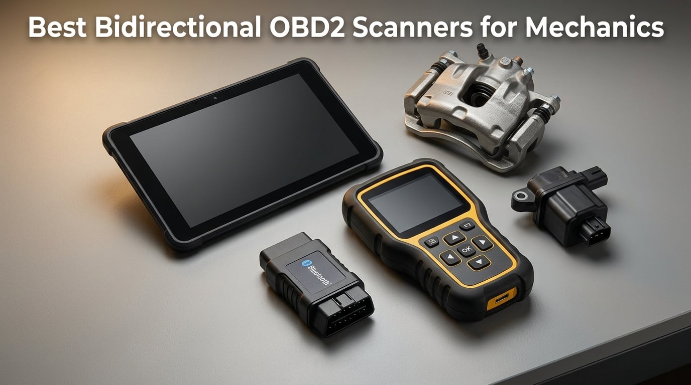 Best Bidirectional OBD2 Scanners for Mechanics