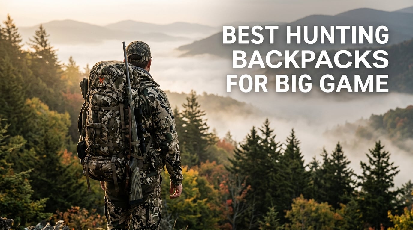 Best Hunting Backpacks for Big Game