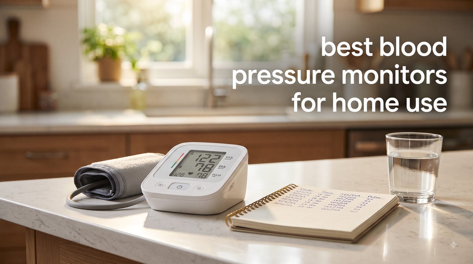 best blood pressure monitors for home use