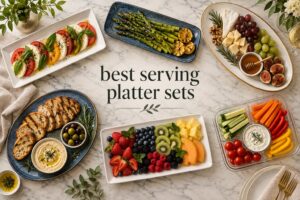 best serving platter sets