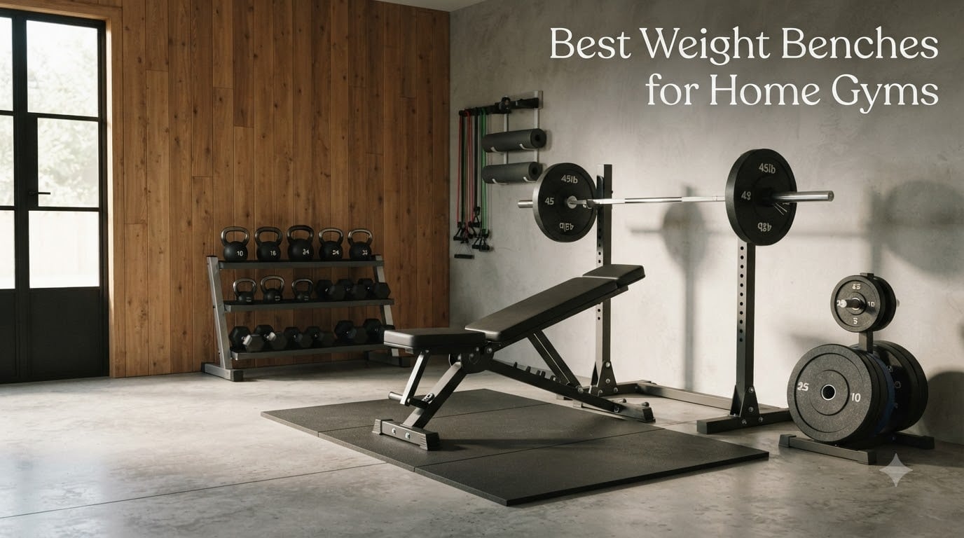Best Weight Benches for Home Gyms