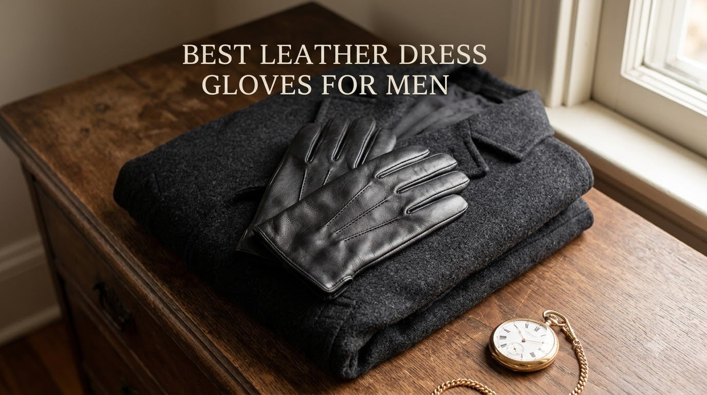 best leather dress gloves for men