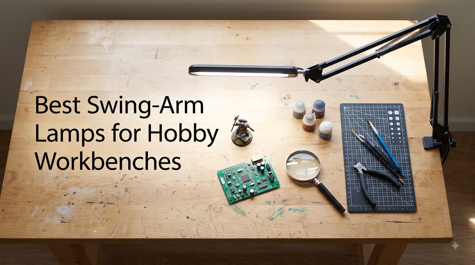 Best Swing-Arm Lamps for Hobby Workbenches