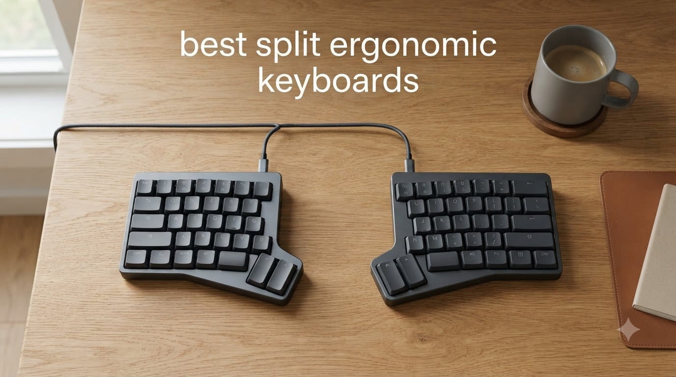 best split ergonomic keyboards