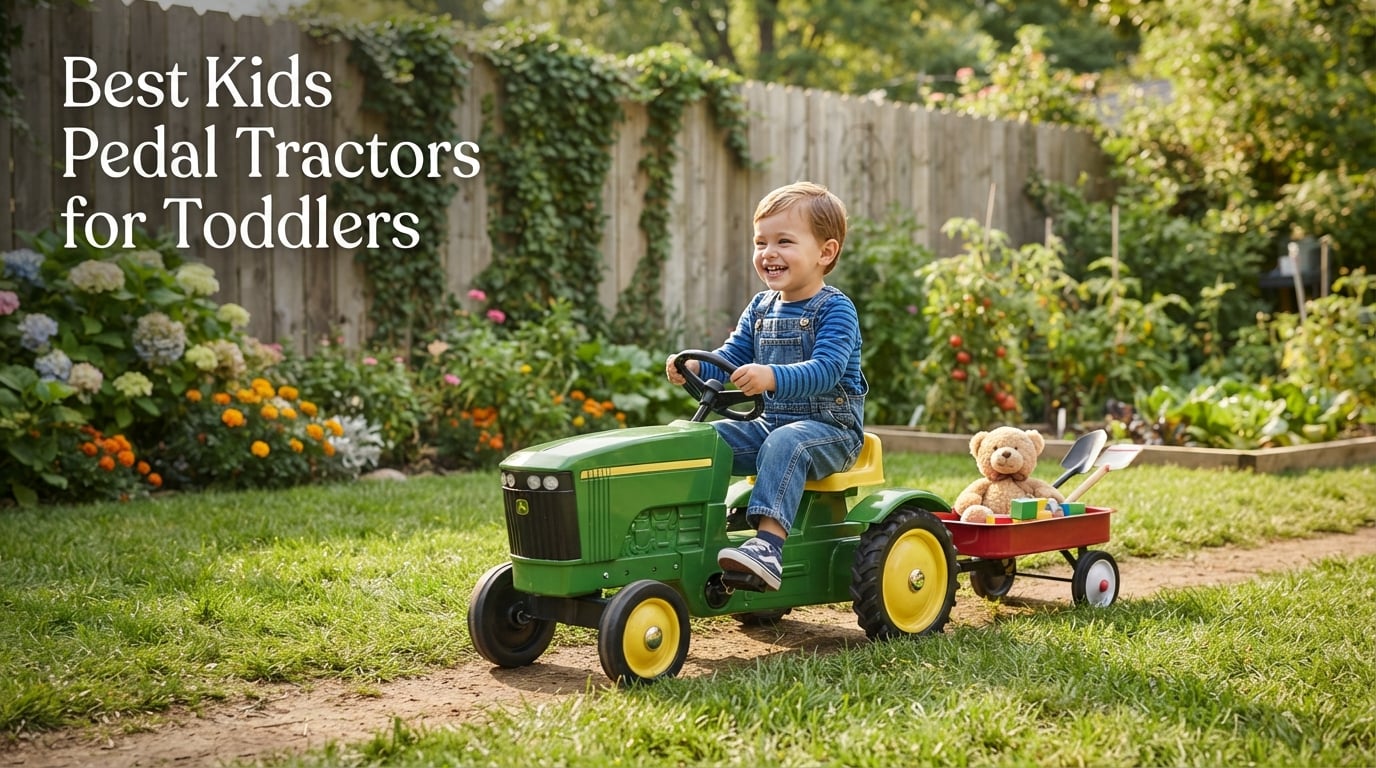 Best Kids Pedal Tractors for Toddlers