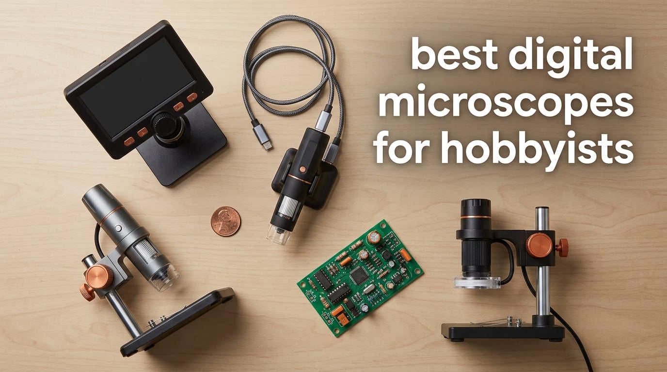 best digital microscopes for hobbyists