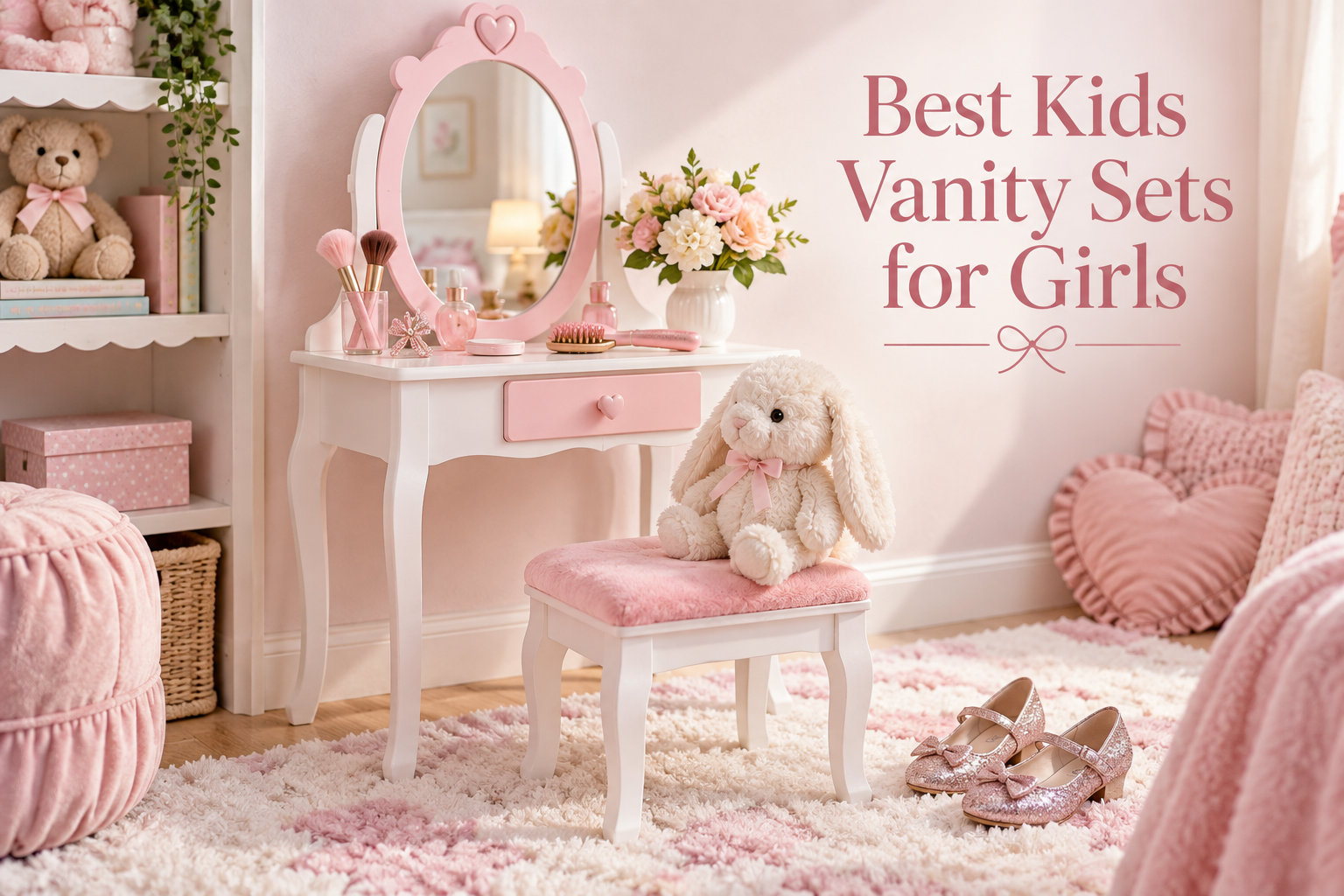 Best Kids Vanity Sets for Girls