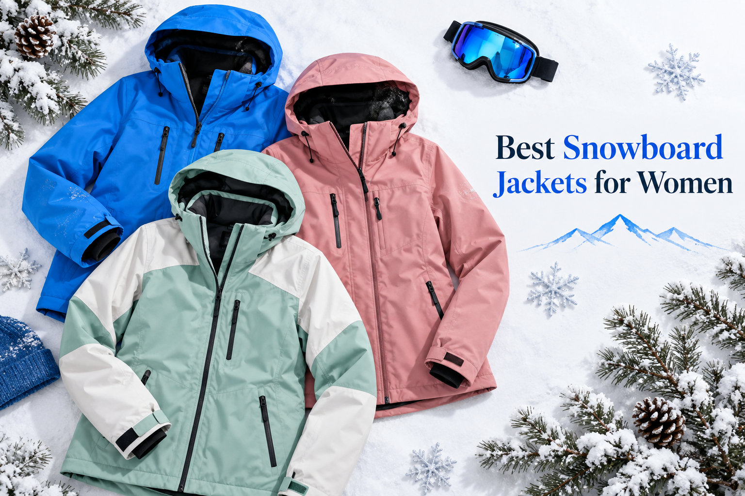 Best Snowboard Jackets for Women