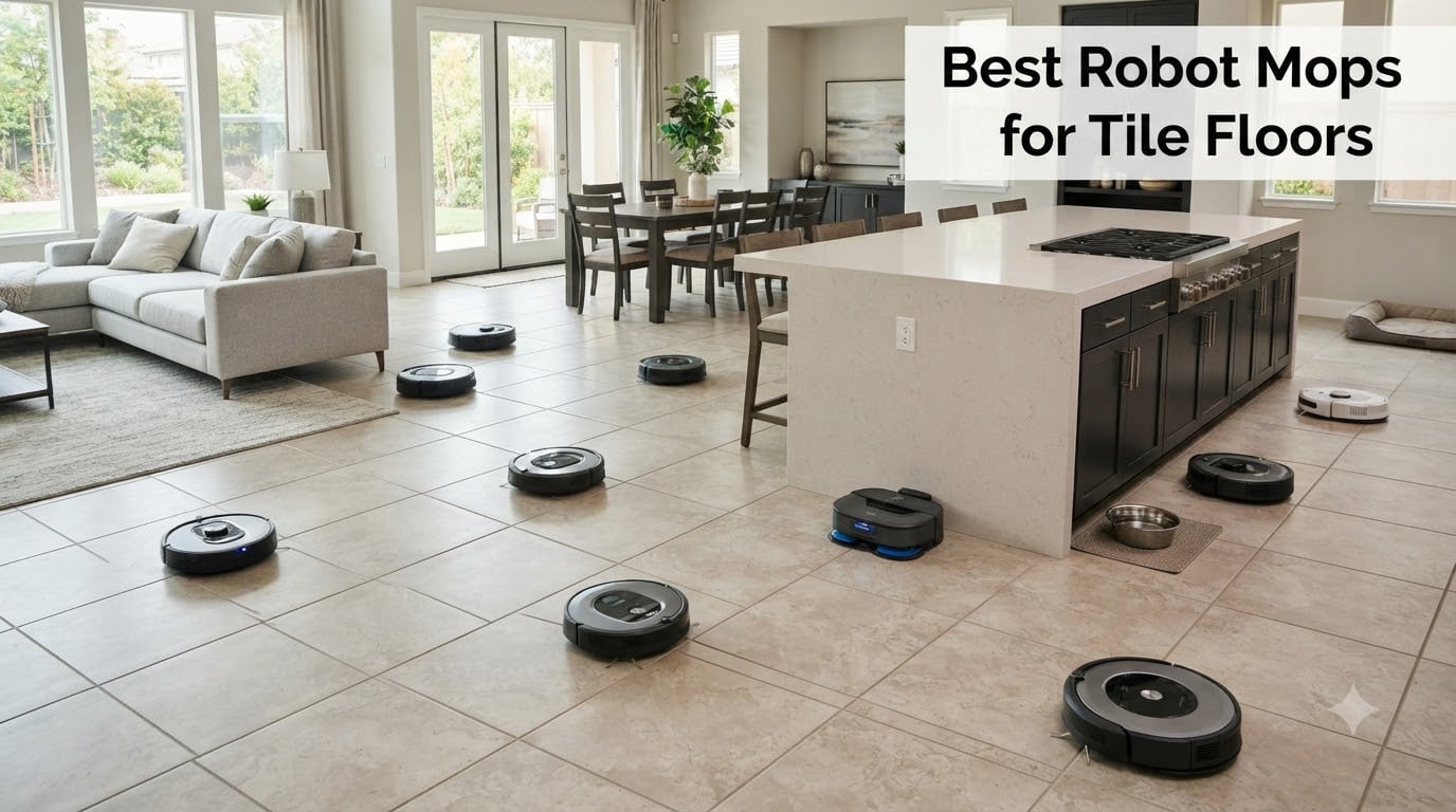 Best Robot Mops for Tile Floors