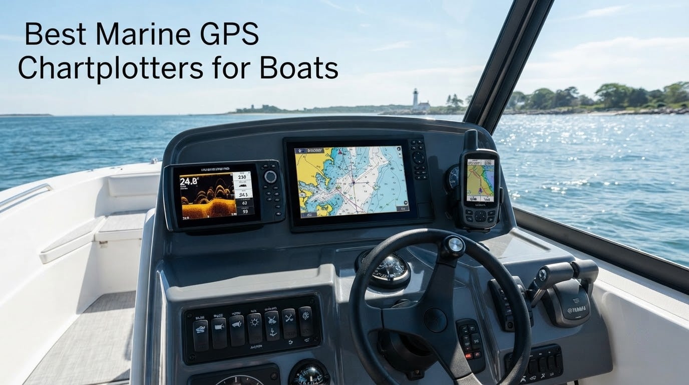 Best Marine GPS Chartplotters for Boats