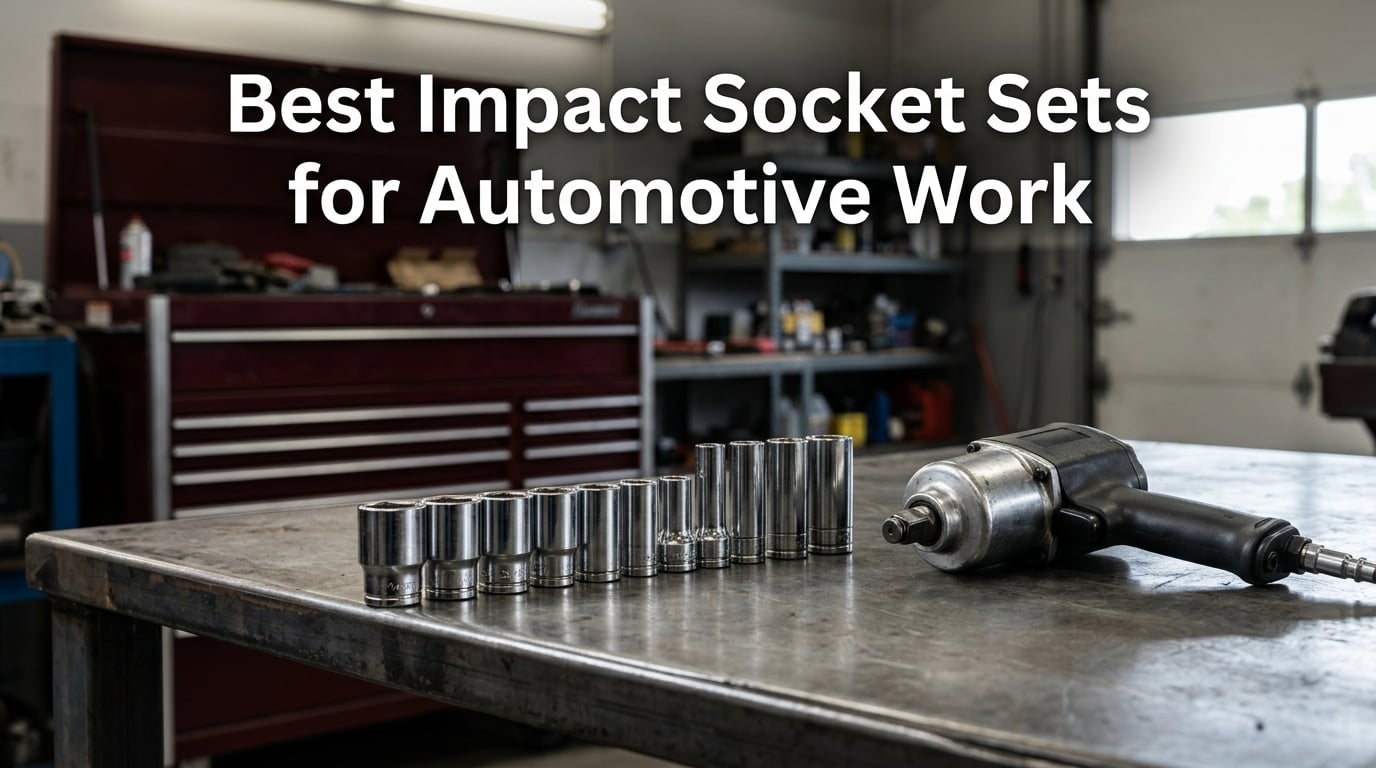 Best Impact Socket Sets for Automotive Work