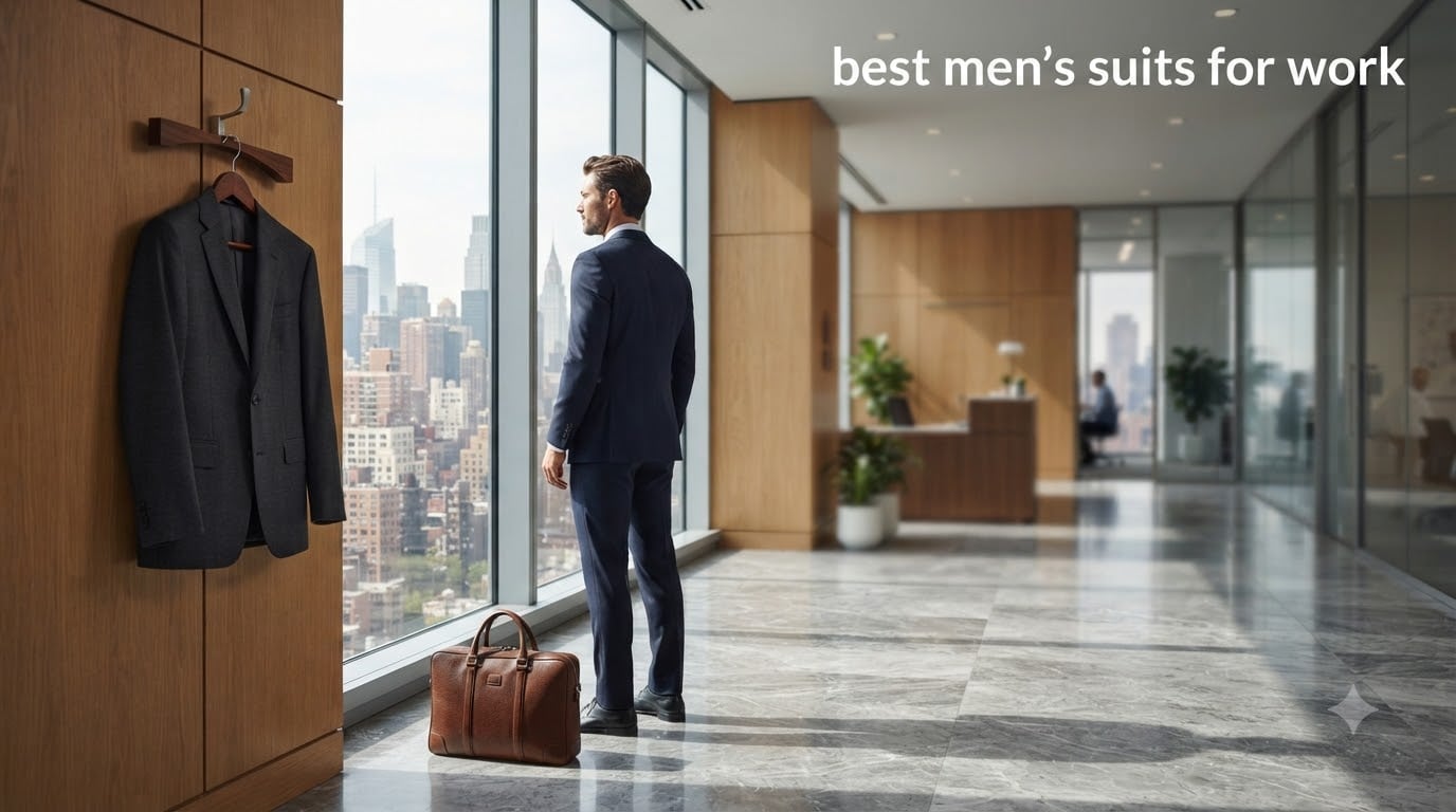 best men's suits for work