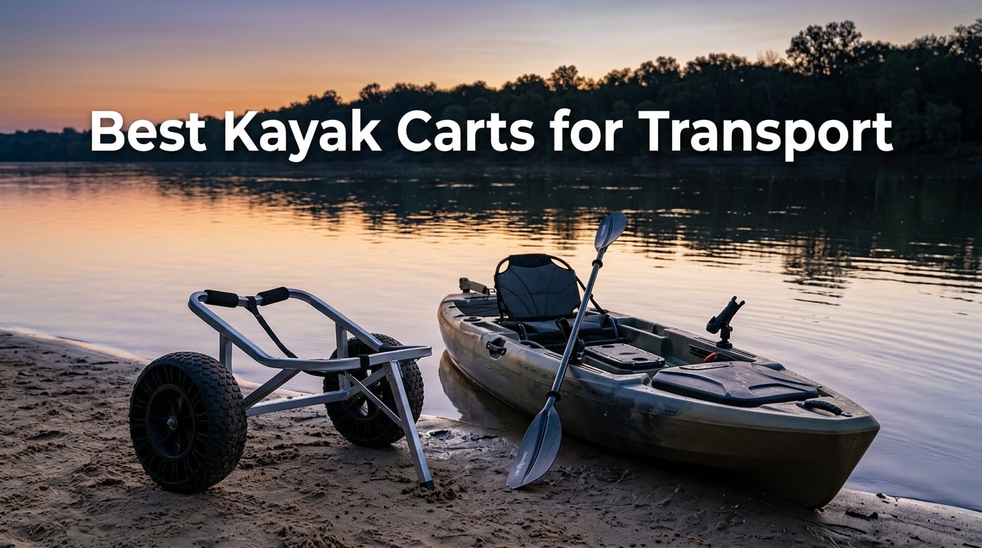Best Kayak Carts for Transport