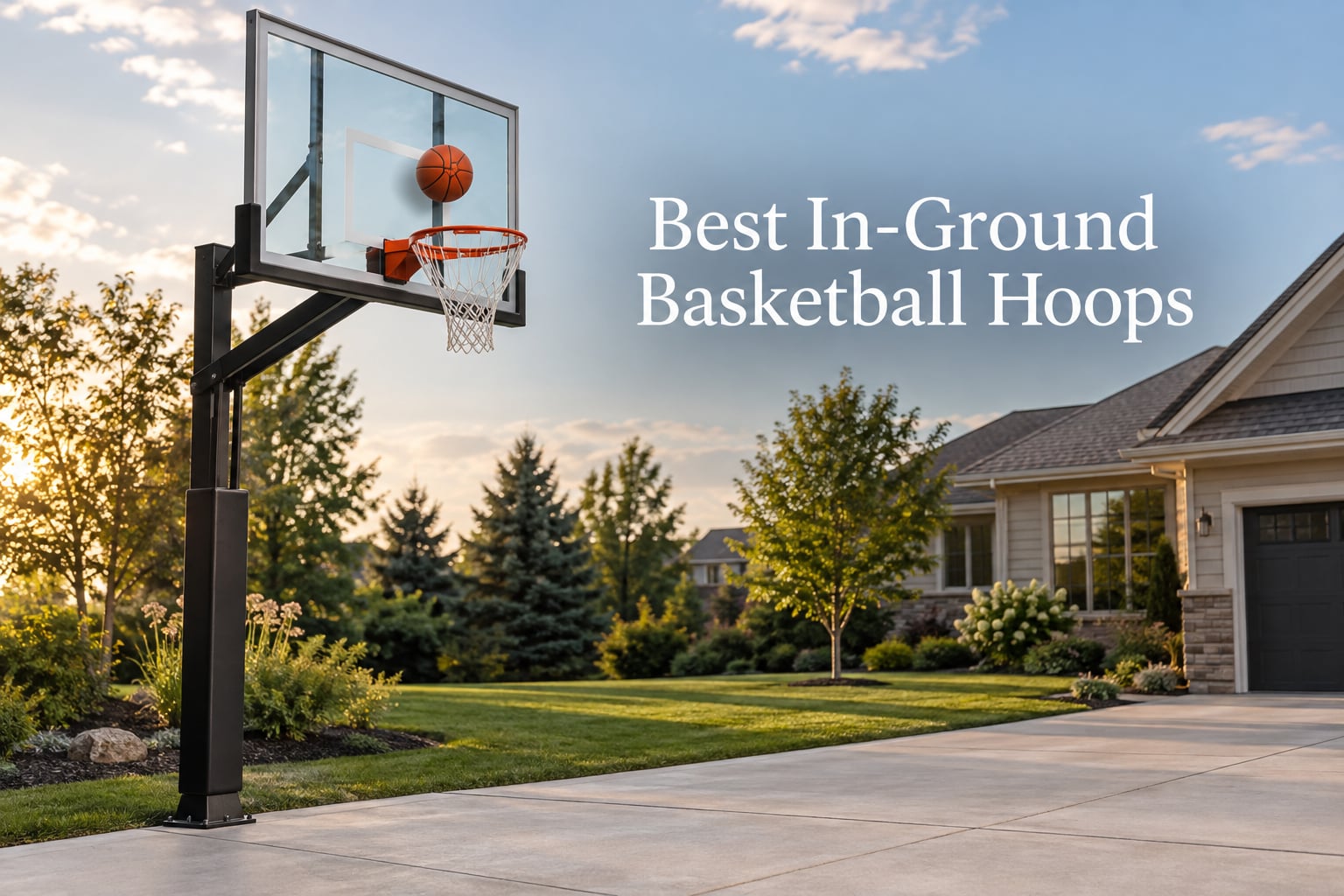 Best In-Ground Basketball Hoops