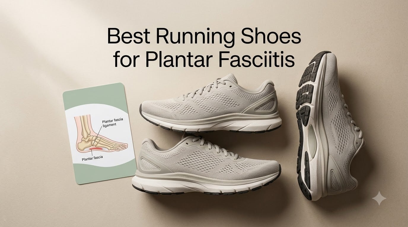 Best Running Shoes for Plantar Fasciitis