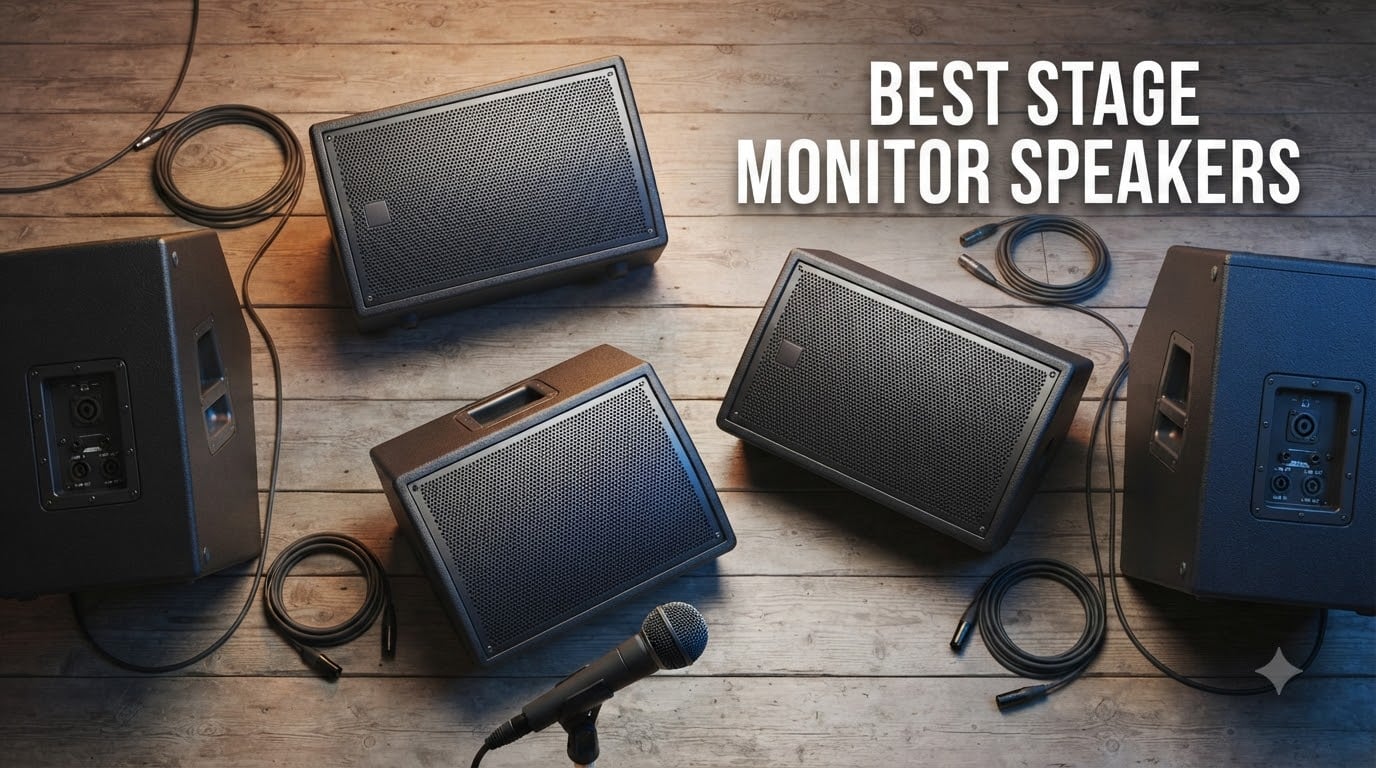 best stage monitor speakers
