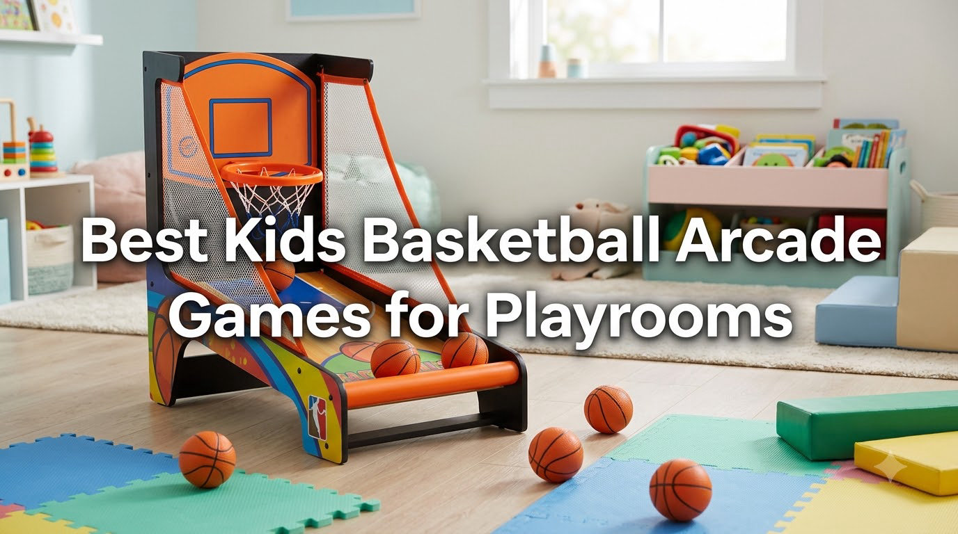Best Kids Basketball Arcade Games for Playrooms