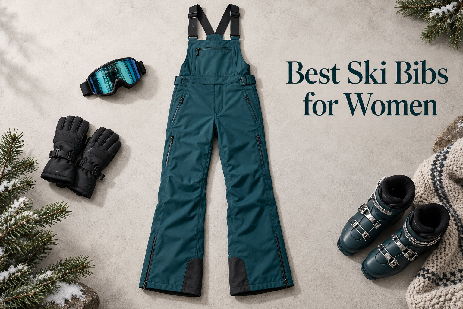 Best Ski Bibs for Women