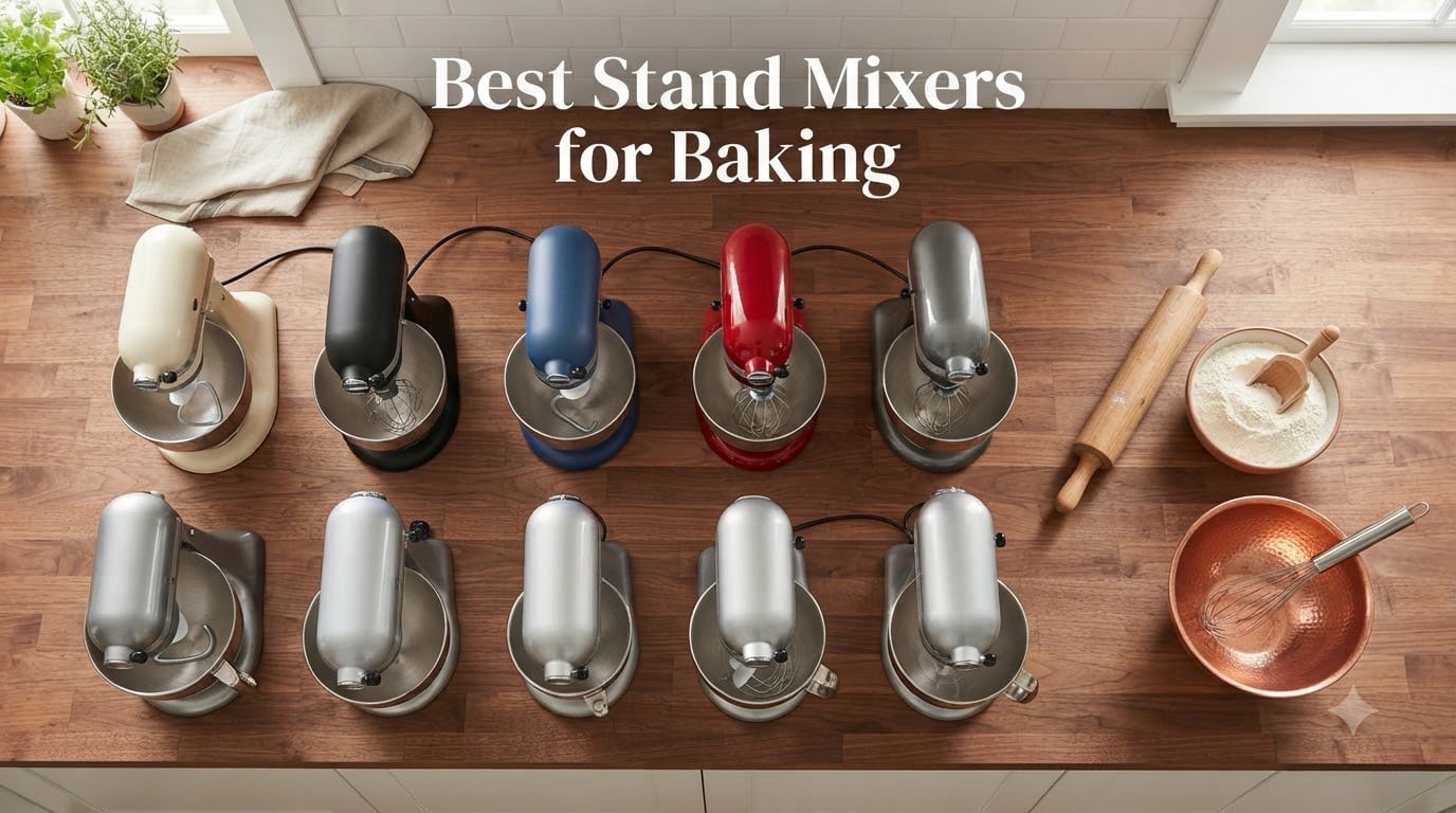 Best Stand Mixers for Baking