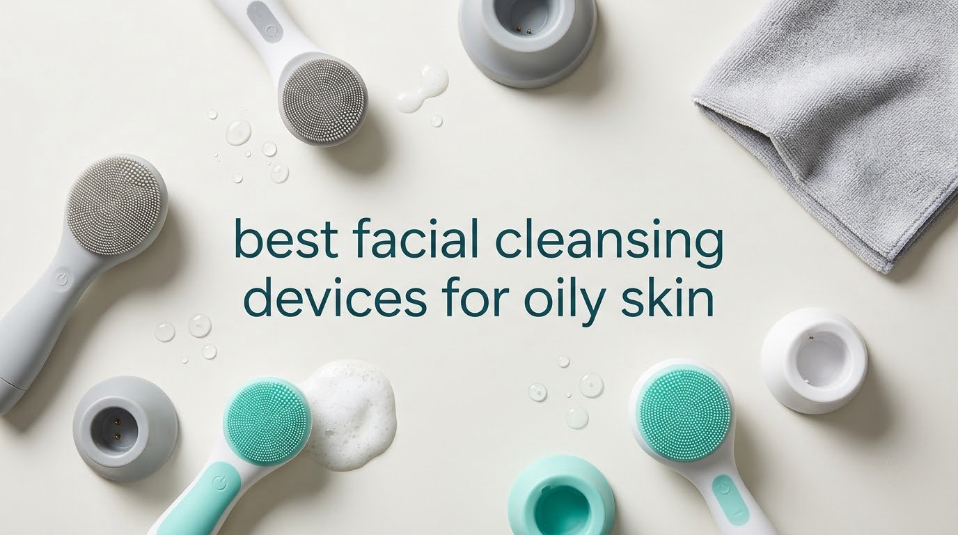 best facial cleansing devices for oily skin